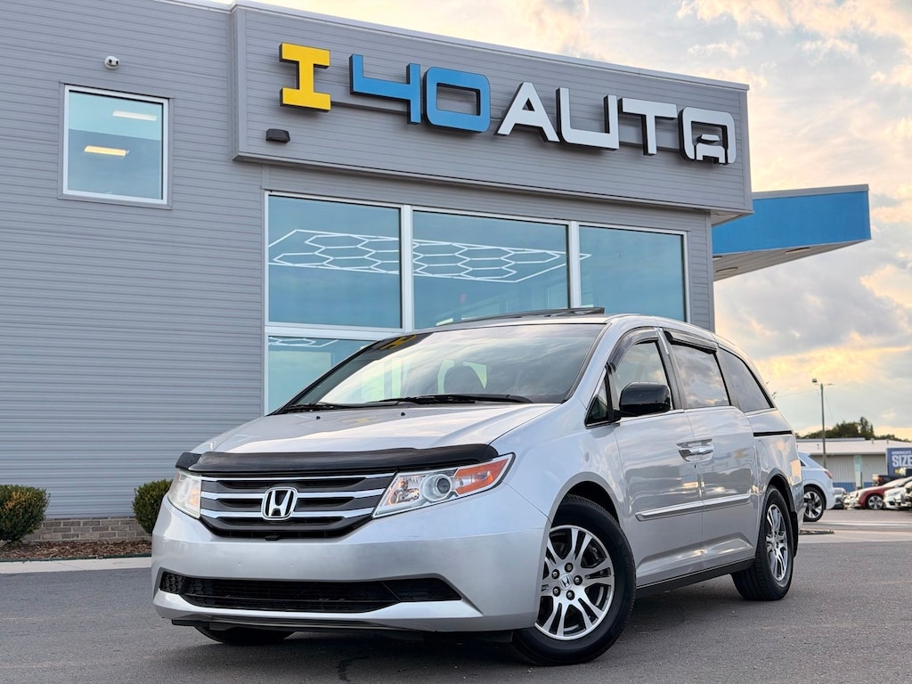 Used 2012 Honda Odyssey EX-L Minivan/Van