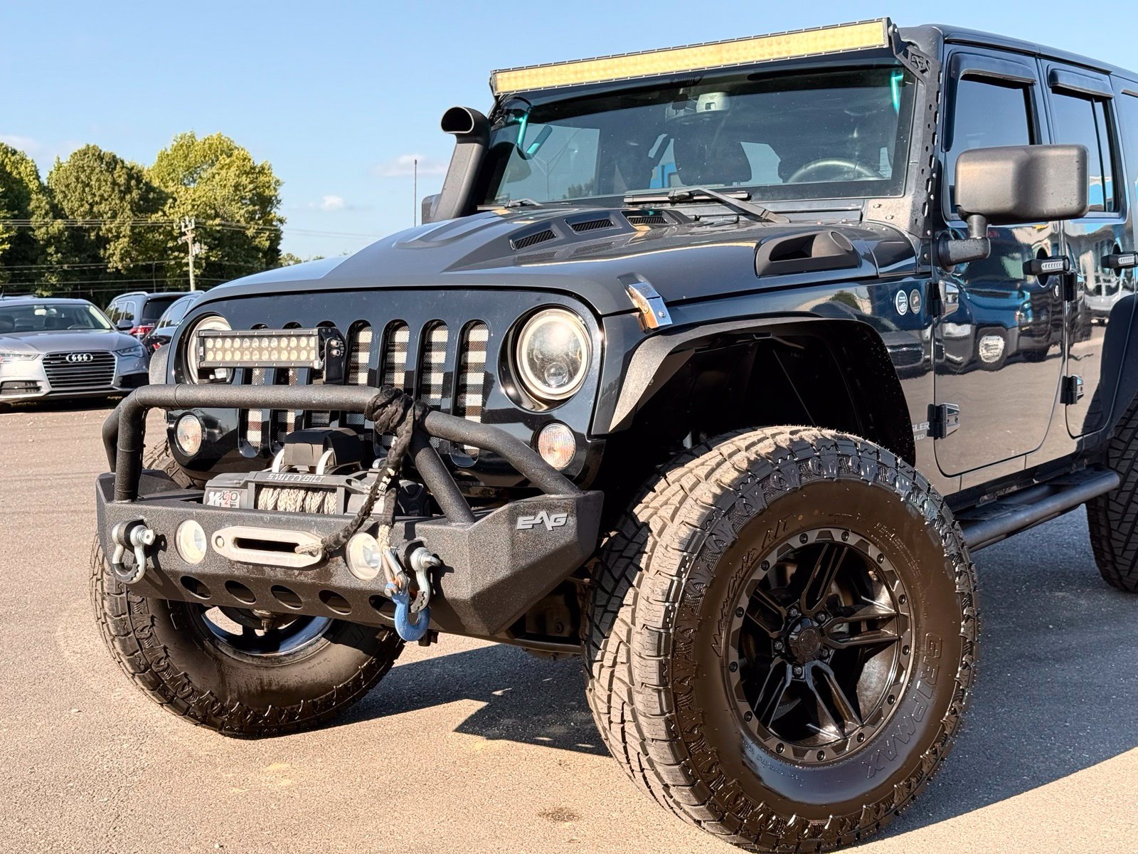 Used 2017 Jeep Wrangler Unlimited Sport SUV