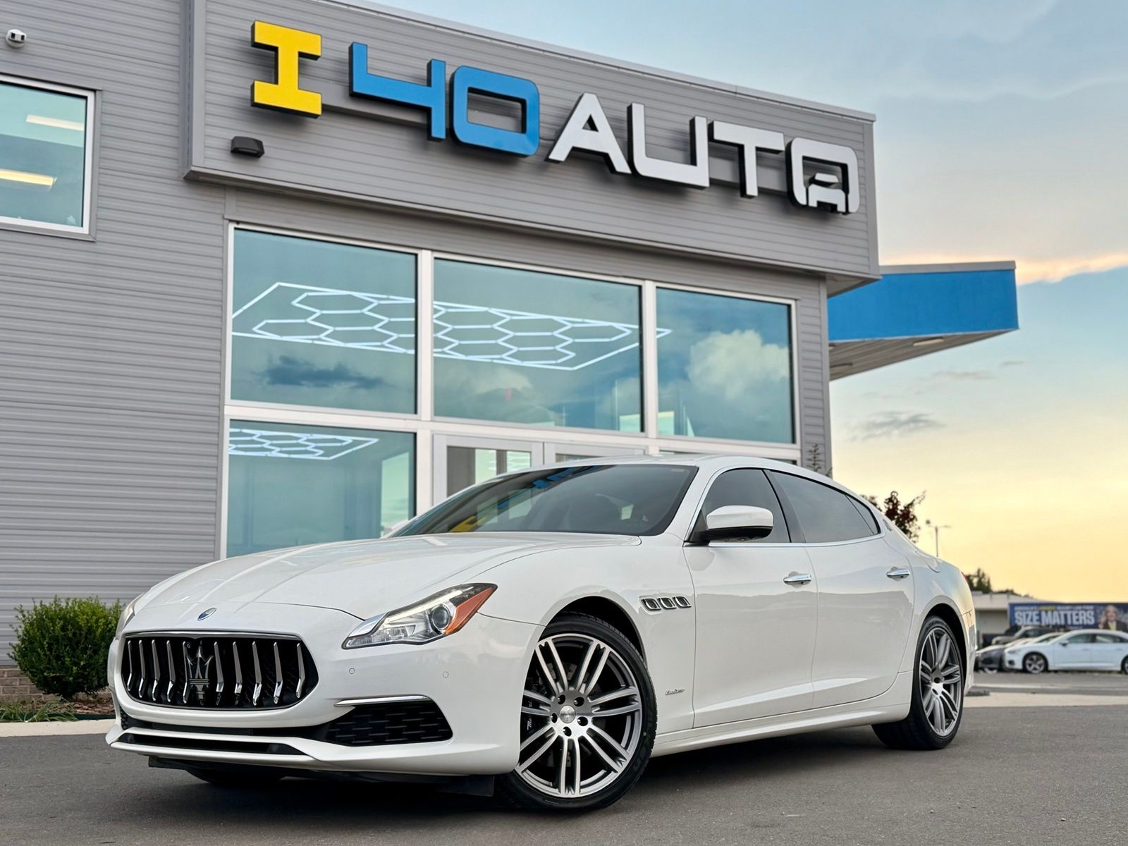 2017 Maserati Quattroporte