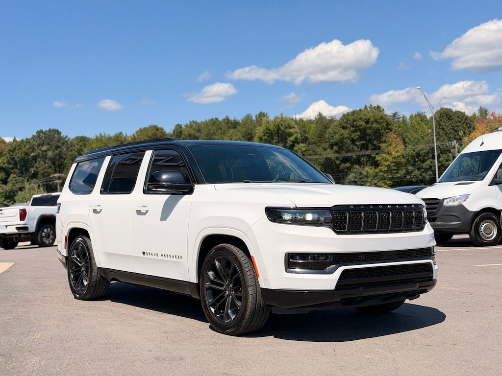 Used 2024 Jeep Grand Wagoneer Series II SUV
