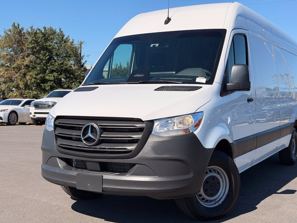 Used 2025 Mercedes-Benz Sprinter 2500 Cargo 170 WB Cargo Van