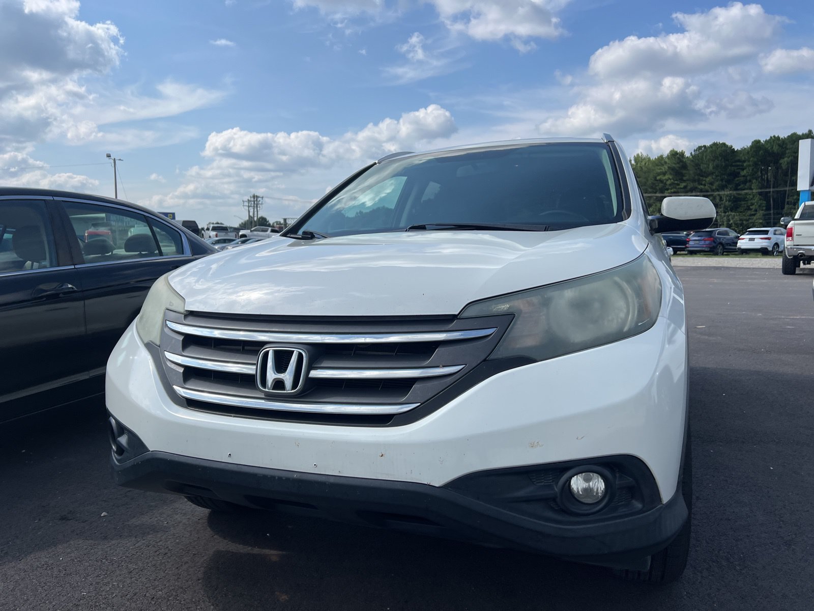 Used 2014 Honda CR-V EX-L SUV