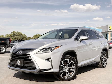 2018 LEXUS RX 450hL Premium SUV