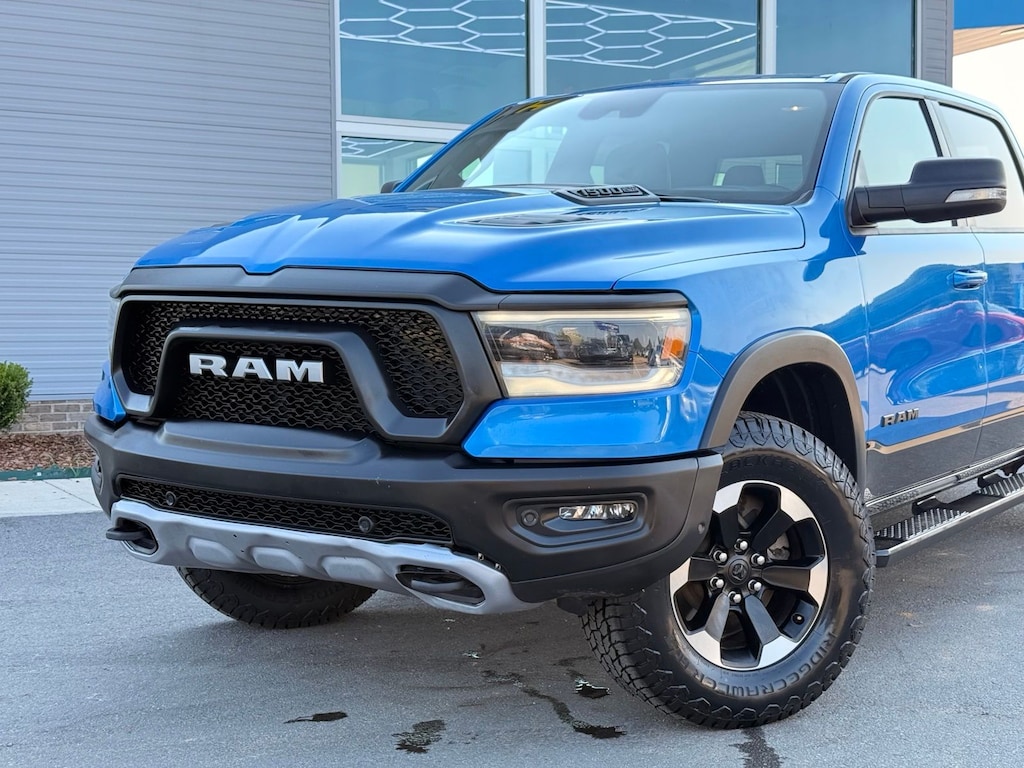 Used 2021 Ram 1500 Rebel Truck