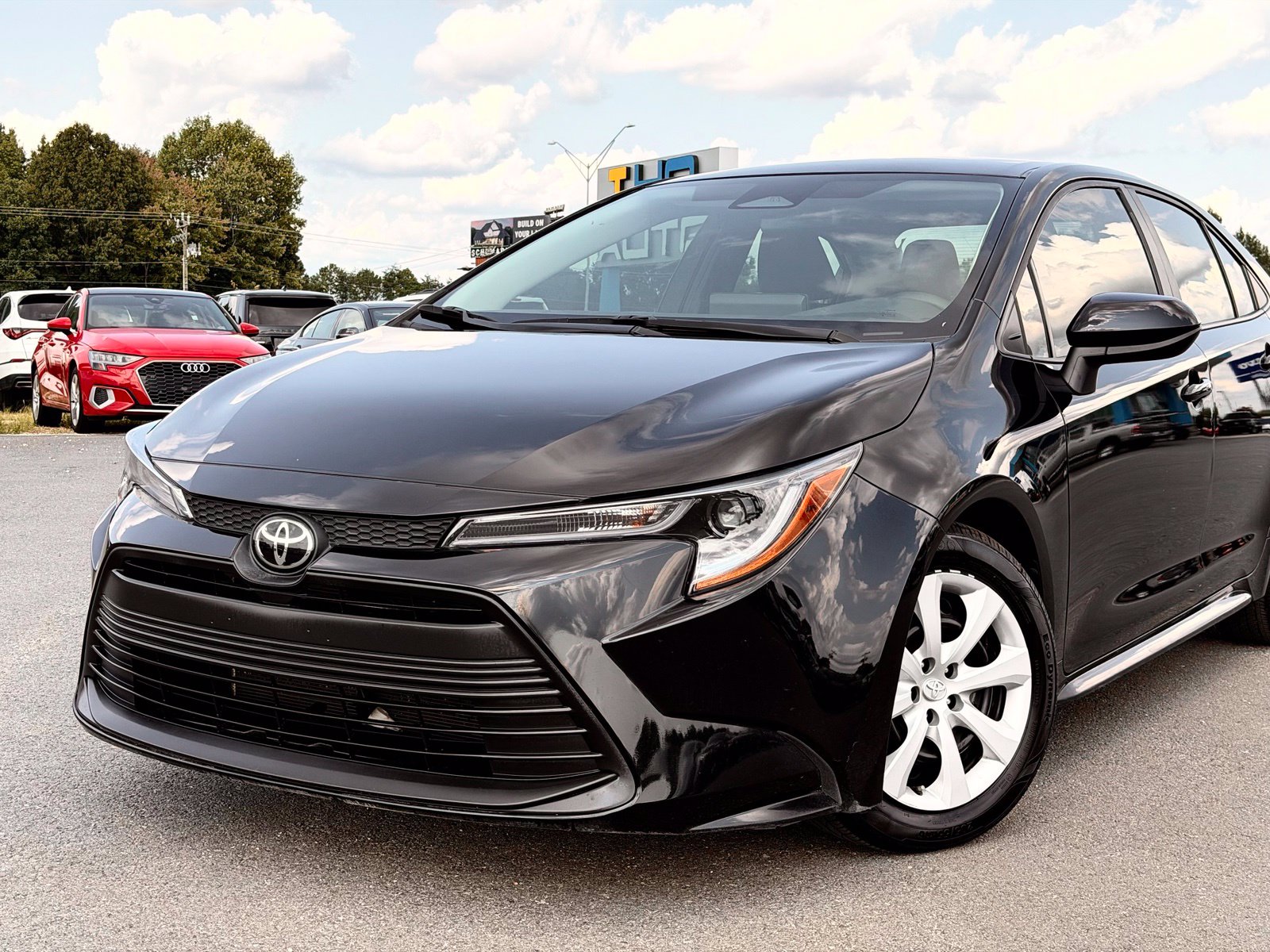 Used 2025 Toyota Corolla LE Sedan