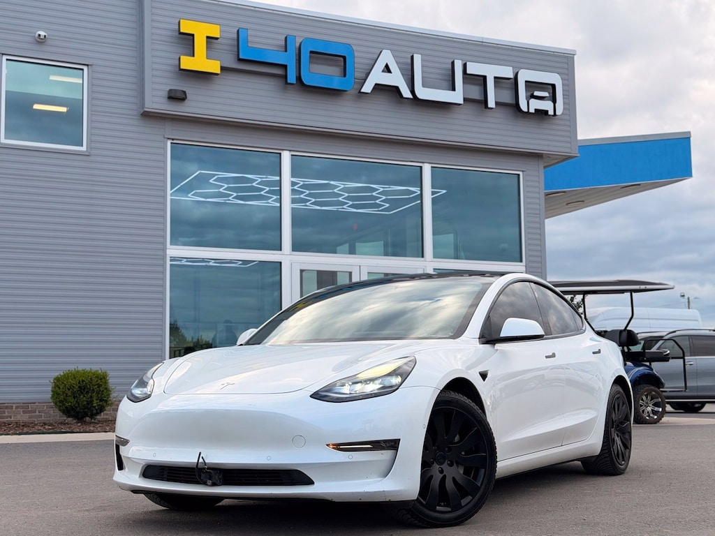 Used 2021 Tesla Model 3 Long Range Sedan