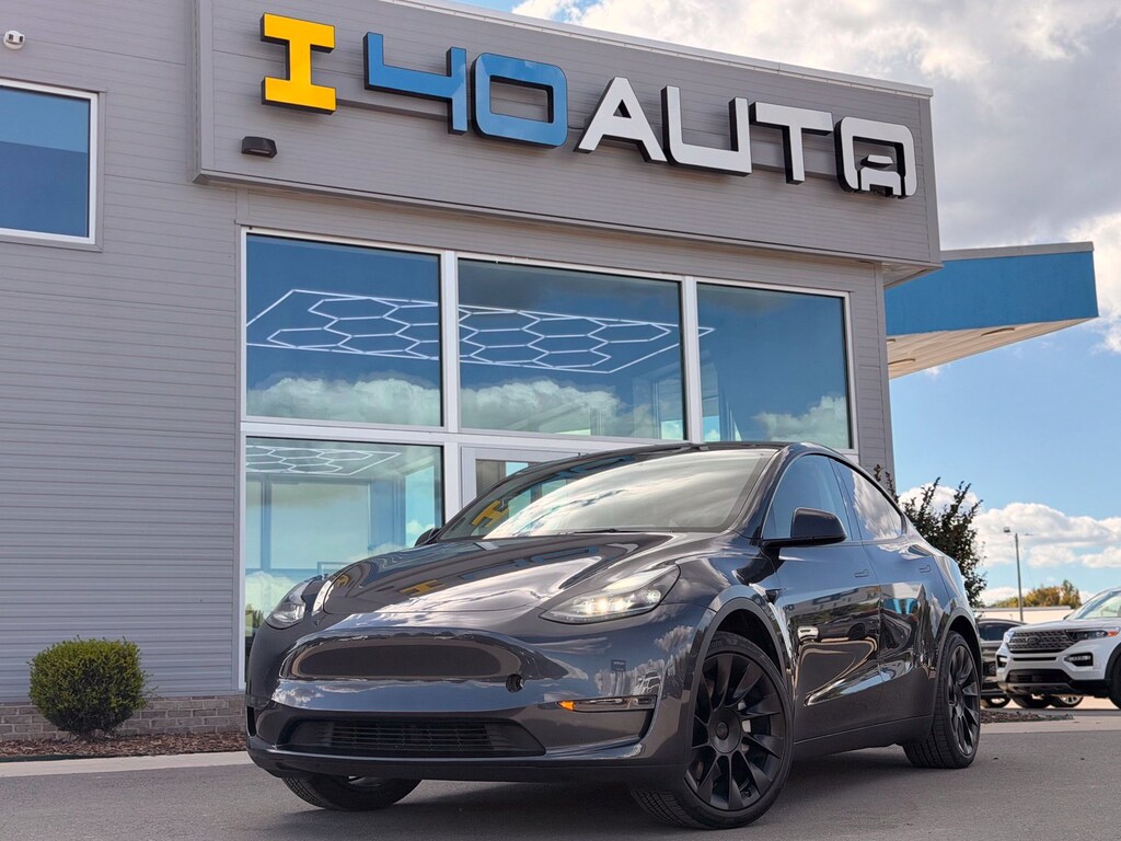 Used 2024 Tesla Model Y Long Range SUV