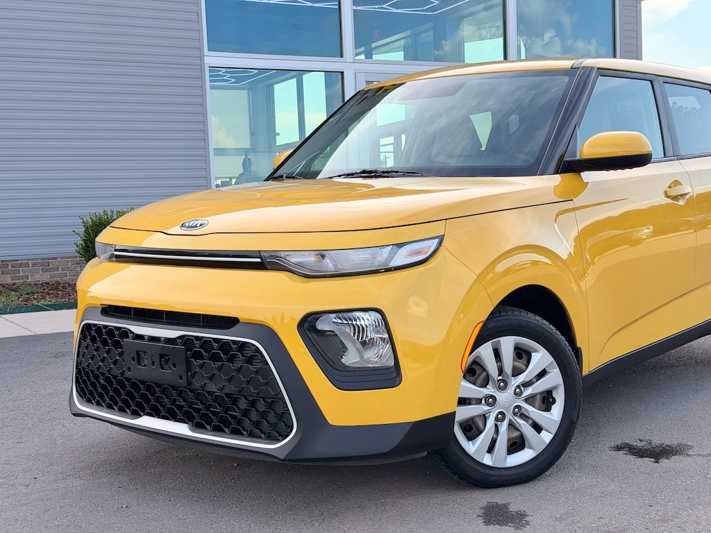 Used 2020 Kia Soul LX Hatchback