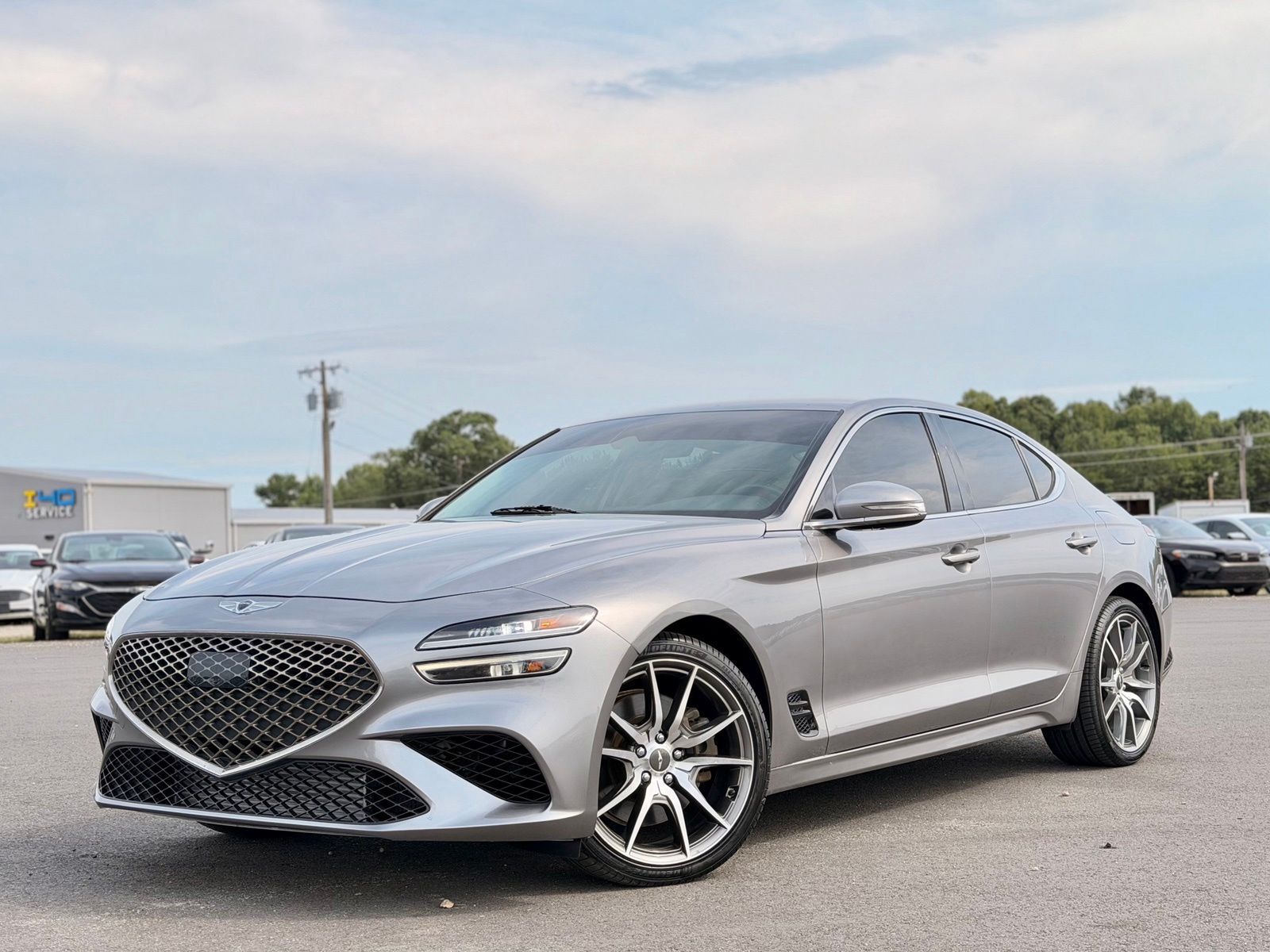 2022 GENESIS G70