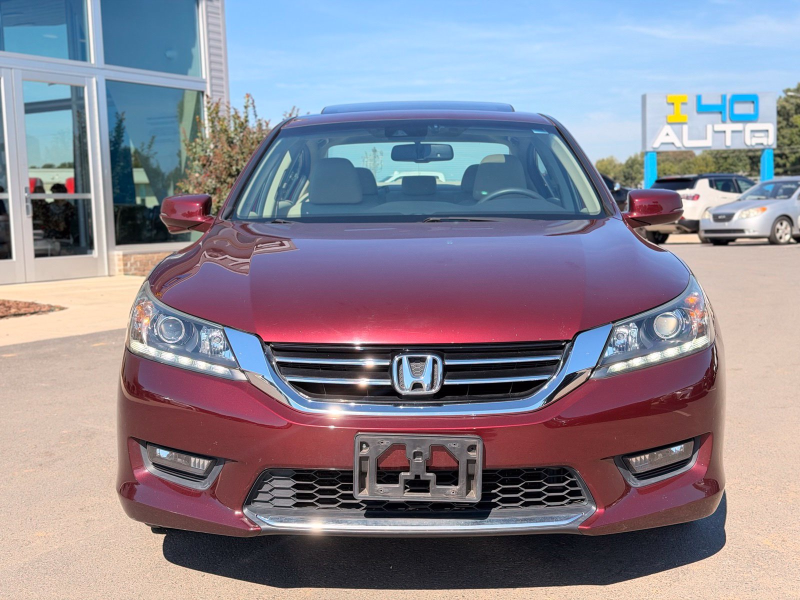 Used 2014 Honda Accord EX-L Sedan