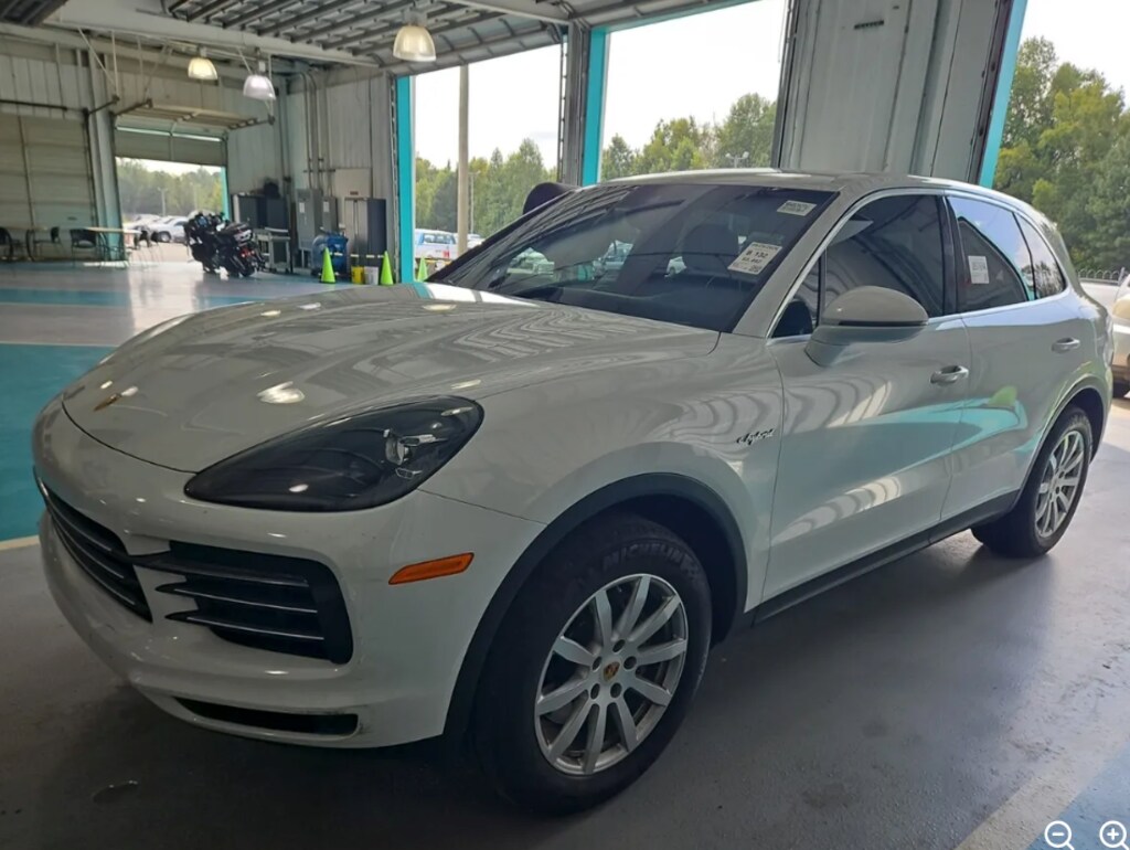 Used 2019 Porsche Cayenne E-Hybrid Base SUV