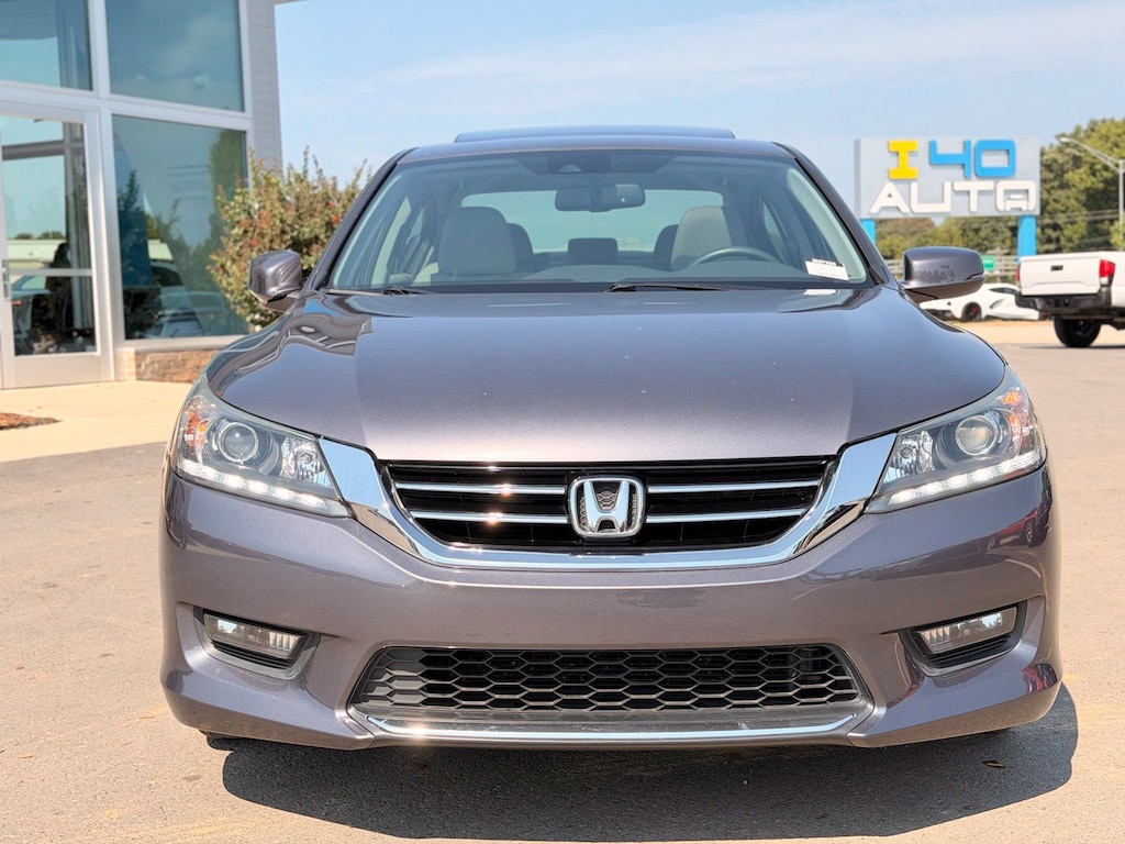 Used 2015 Honda Accord EX-L Sedan