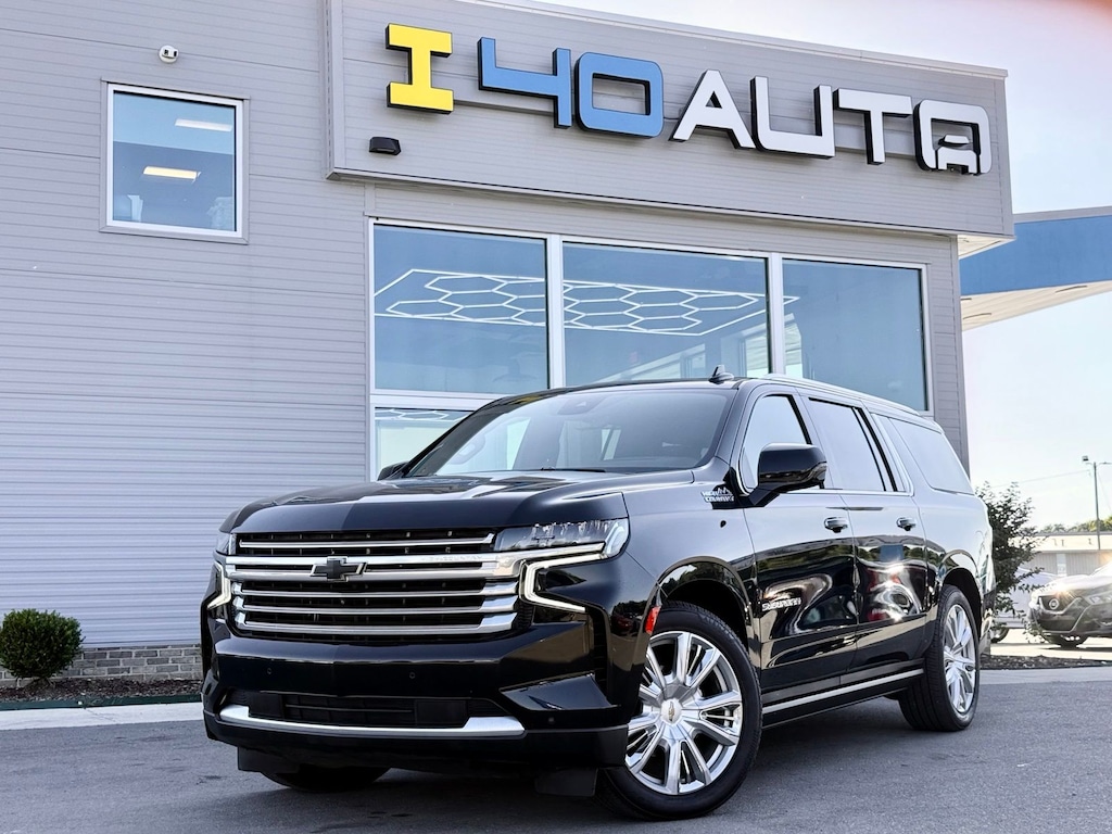 Used 2024 Chevrolet Suburban High Country SUV