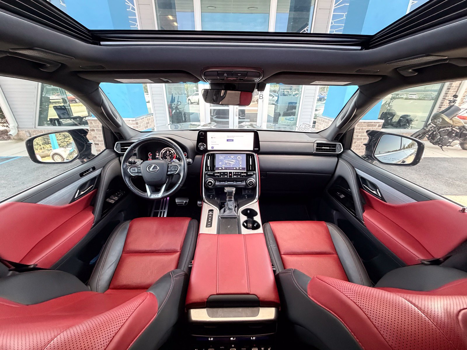 Used 2024 Lexus LX 600 F Sport SUV