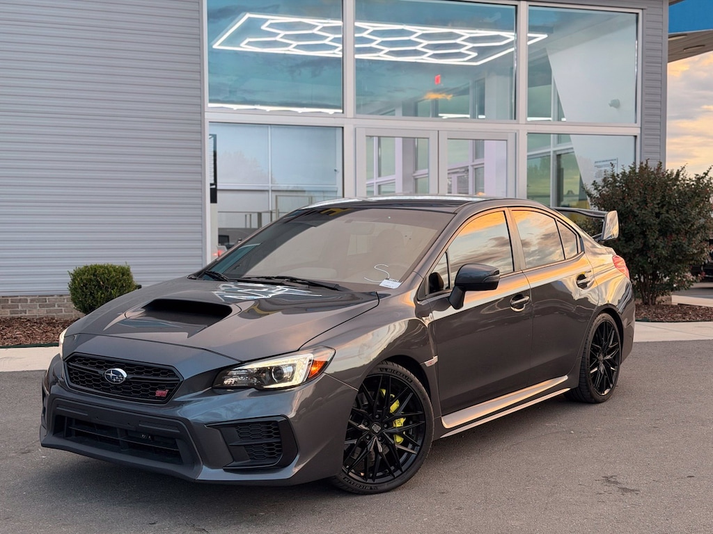 Used 2021 Subaru WRX STi Sedan