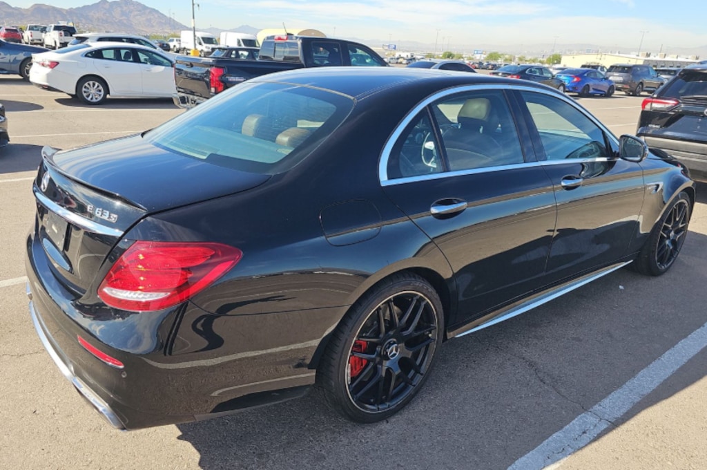 Used 2019 Mercedes-Benz E-Class E 63 S AMG® Sedan