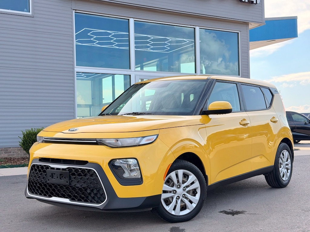 Used 2020 Kia Soul LX Hatchback