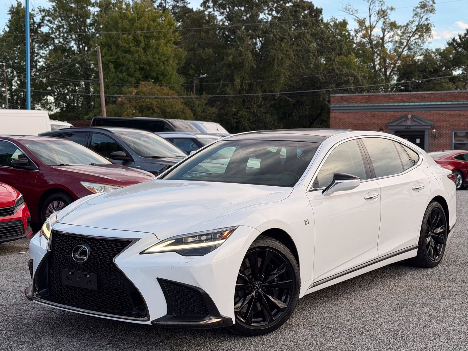  LEXUS LS