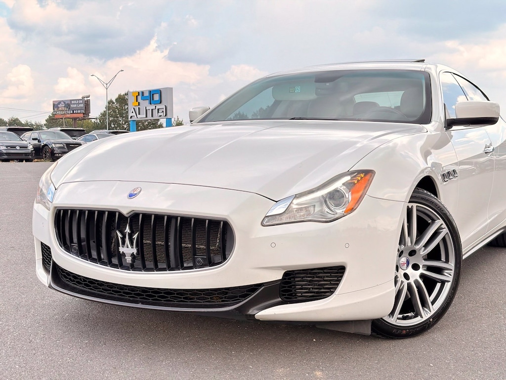 Used 2014 Maserati Quattroporte GT S Sedan