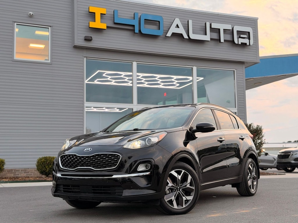 Used 2020 Kia Sportage EX SUV