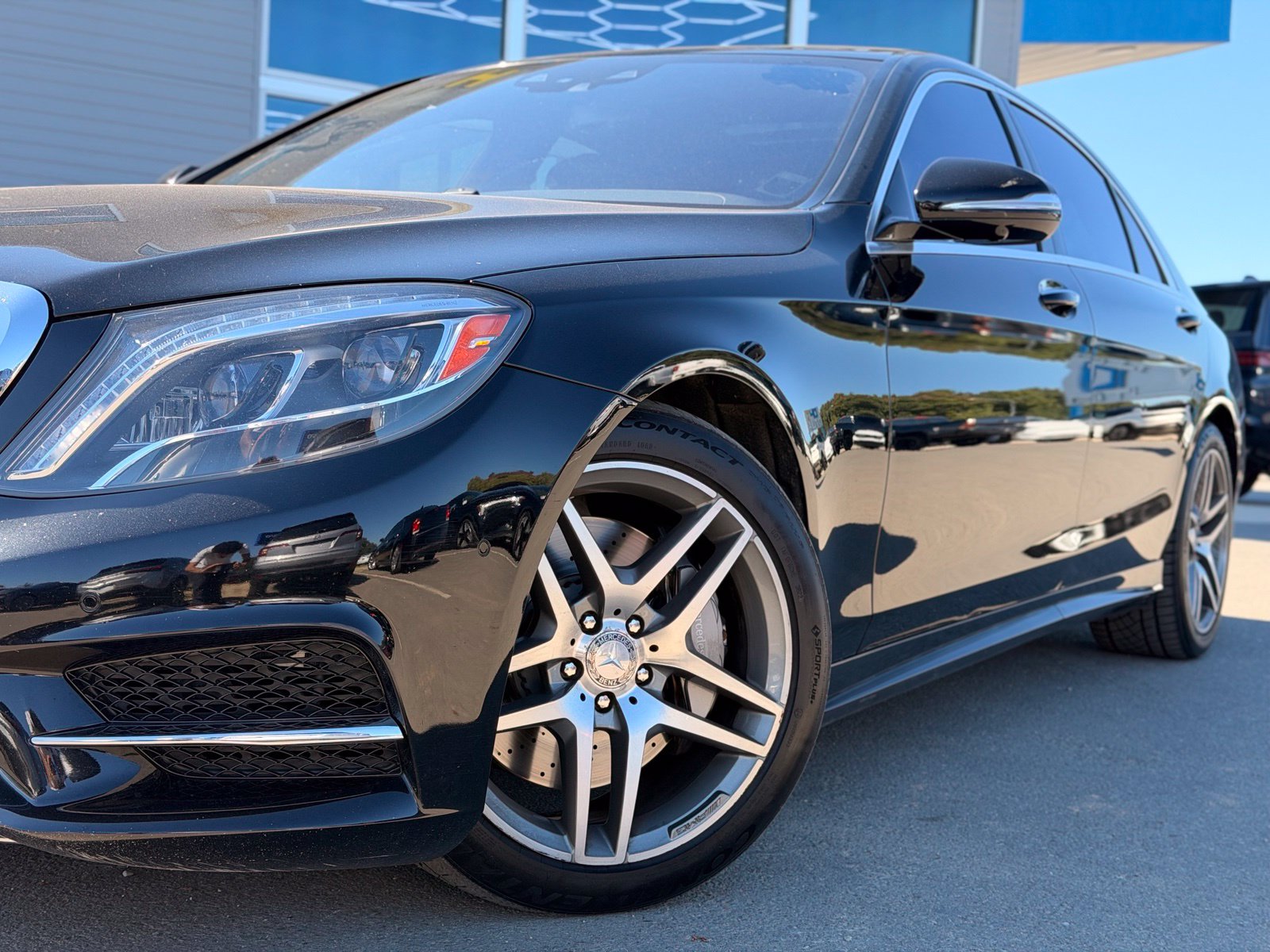 Used 2015 Mercedes-Benz S-Class S 550 Sedan