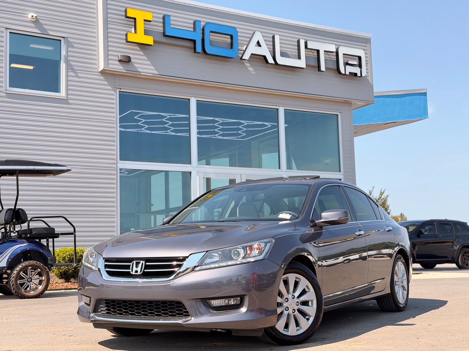 Used 2015 Honda Accord EX-L Sedan