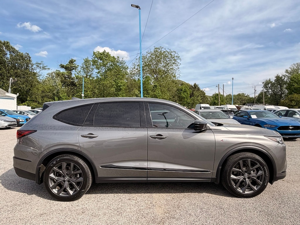 Used 2024 Acura MDX A-Spec SUV