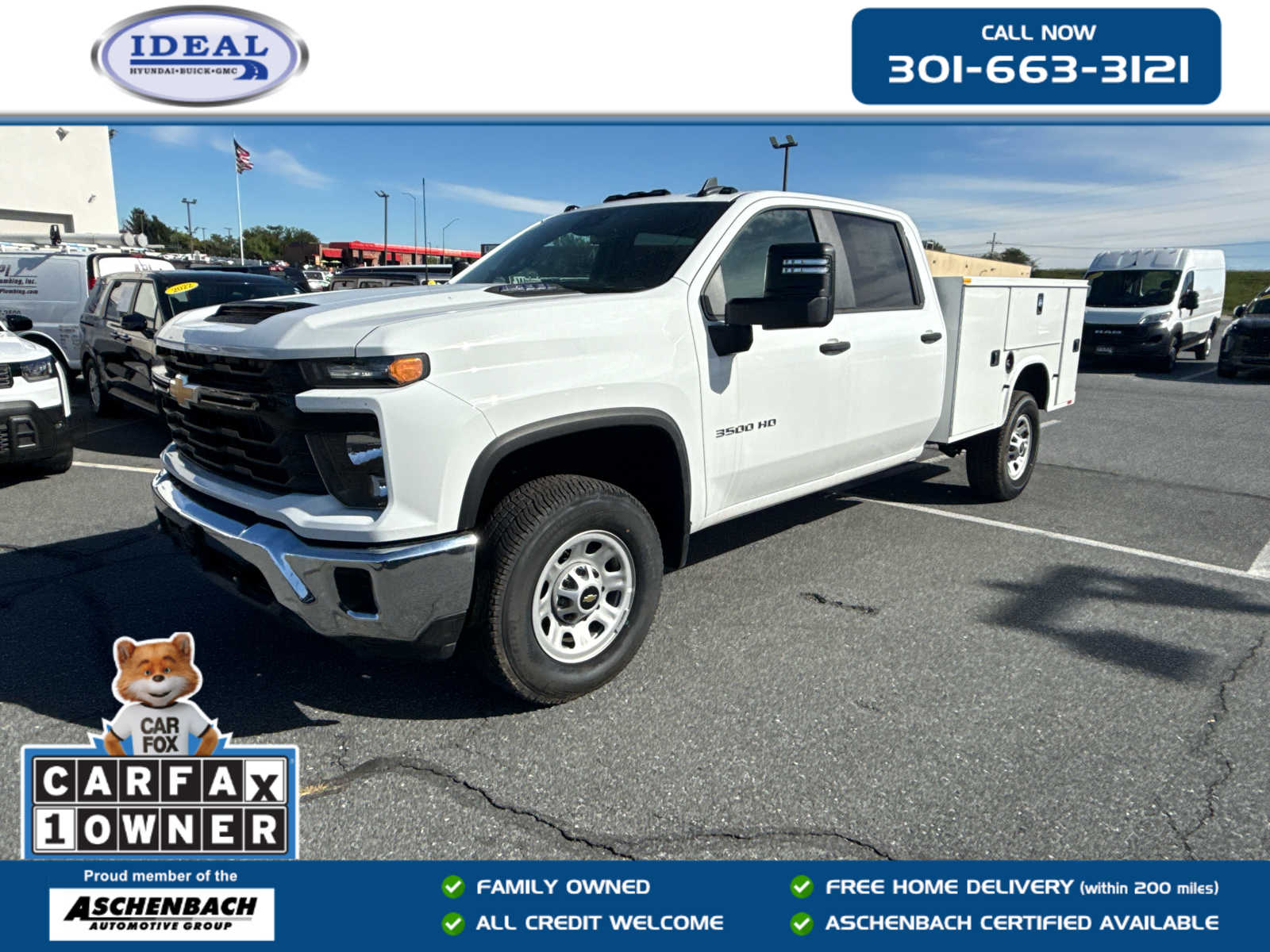 2024 Chevrolet Silverado 3500HD CC