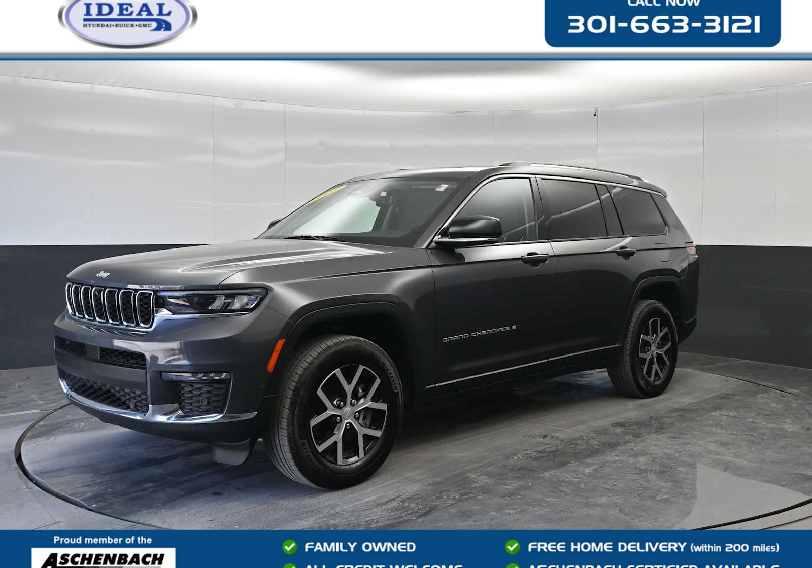 2023 Jeep Grand Cherokee L