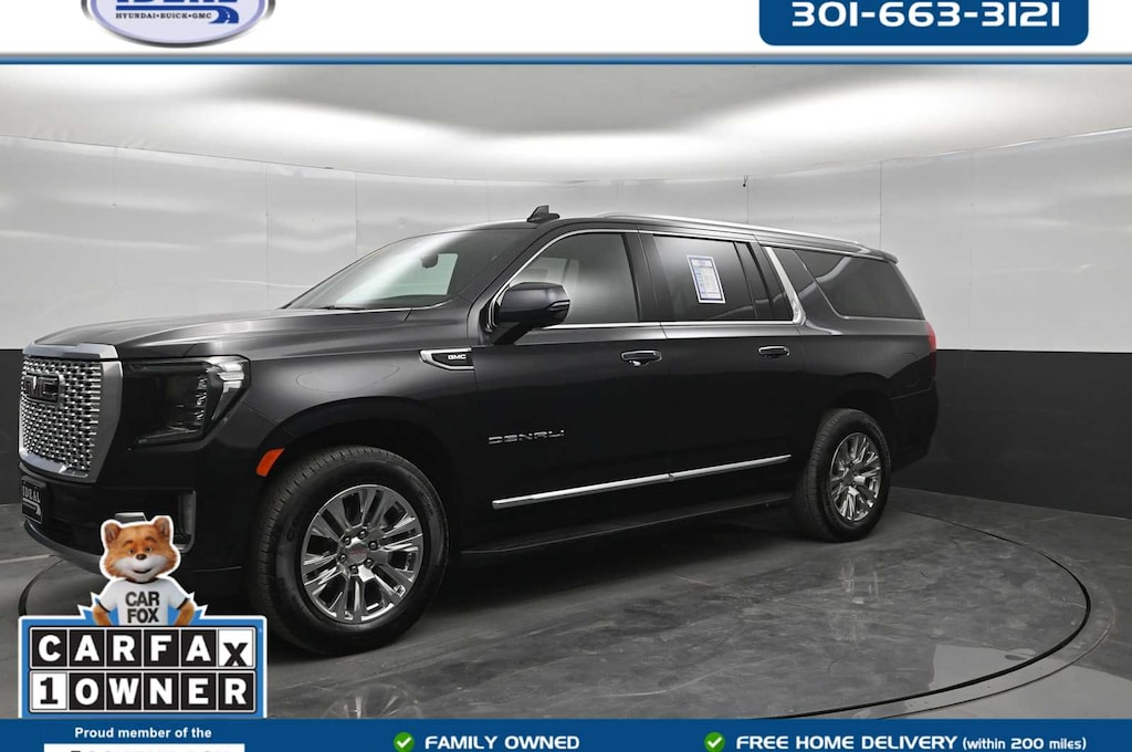 Used 2024 GMC Yukon XL Denali SUV