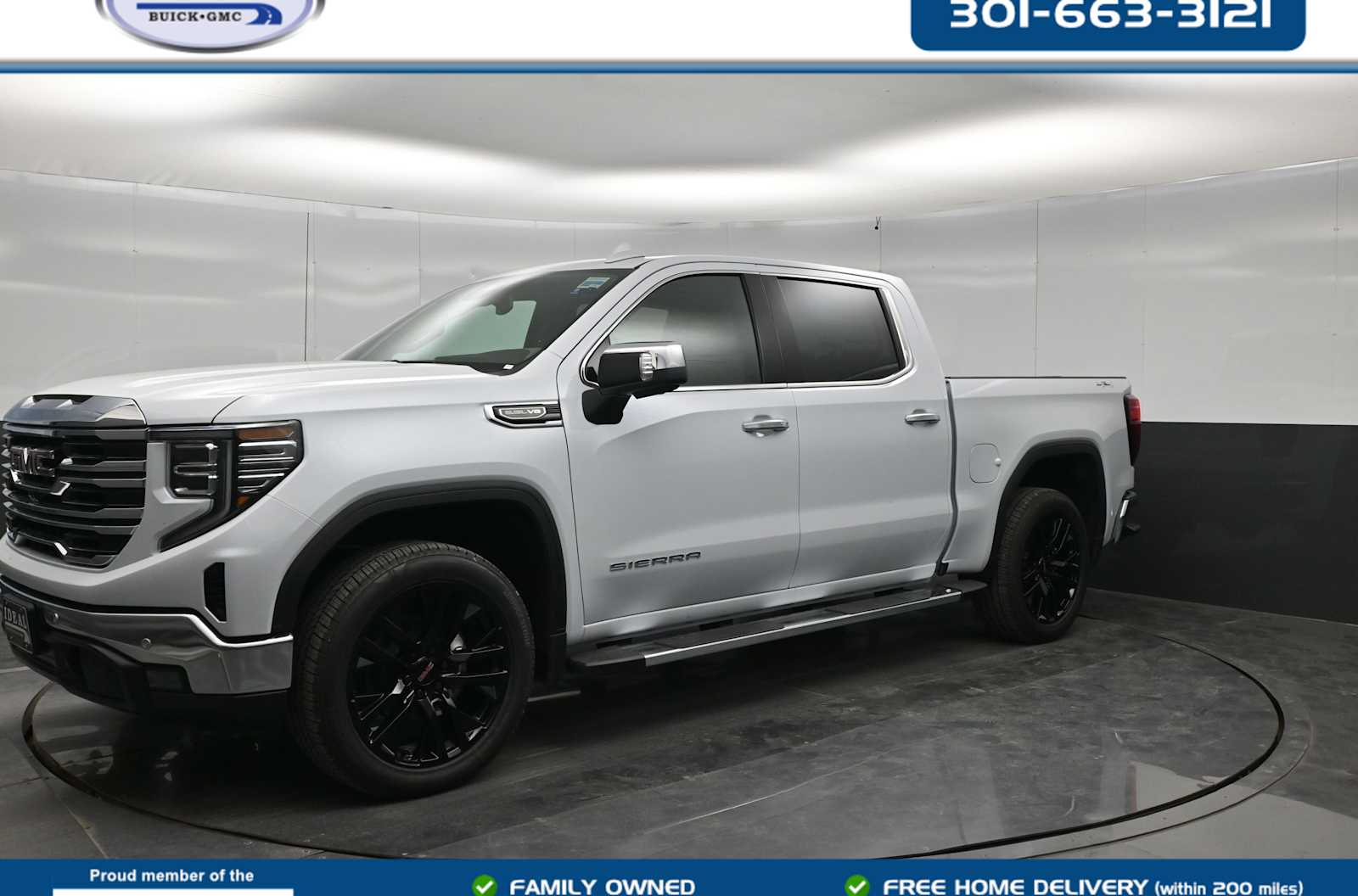 2026 GMC Sierra 1500 SLT Truck