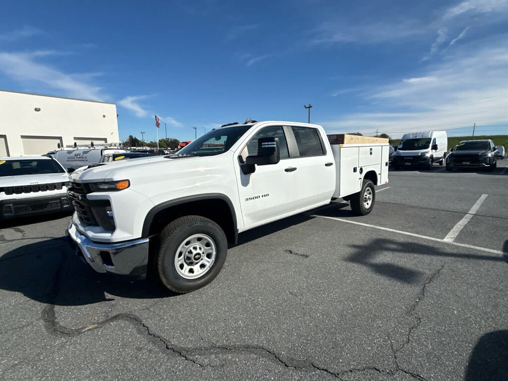 Used 2024 Chevrolet Silverado 3500 HD WT Truck