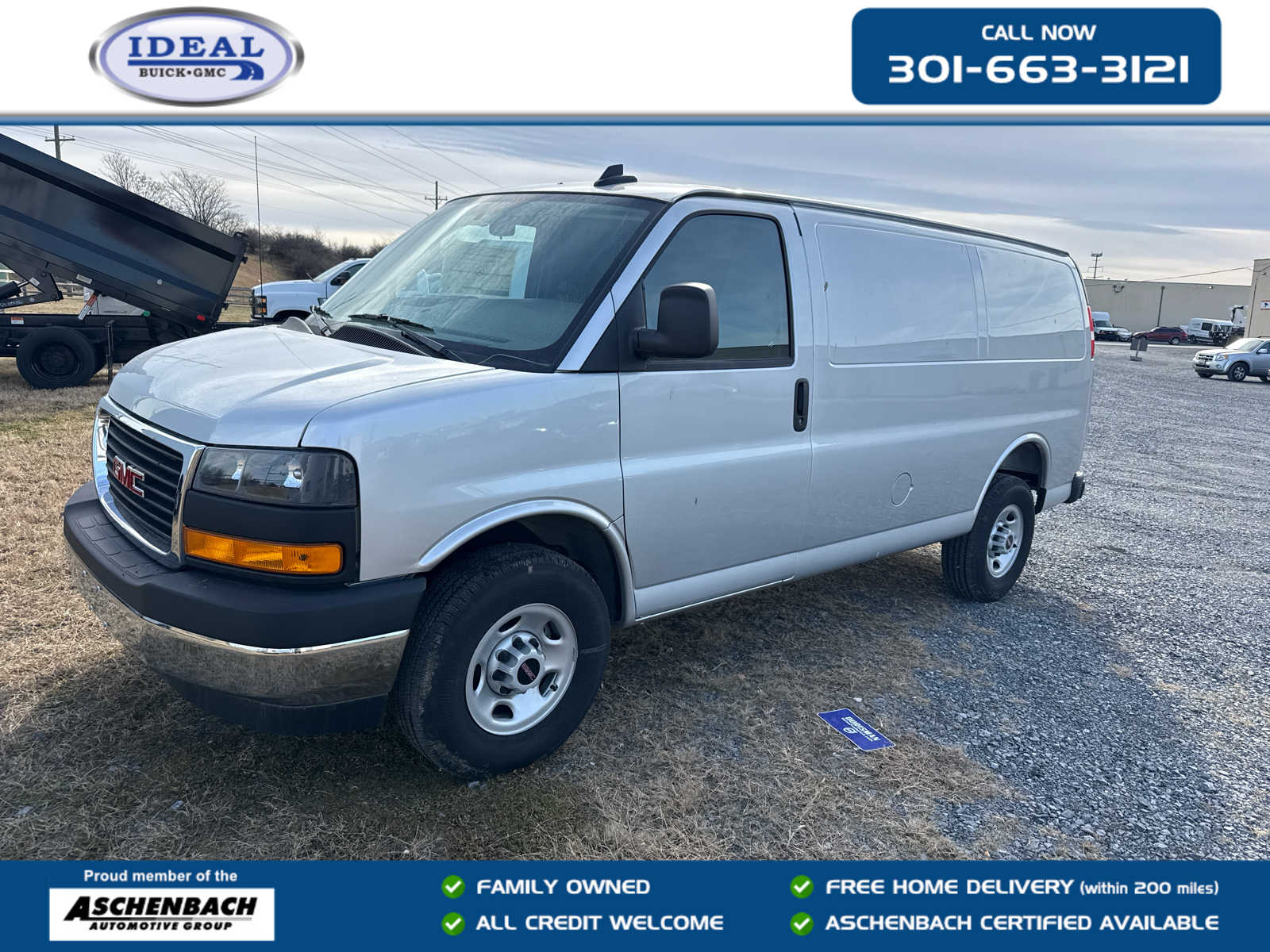 2025 GMC Savana Cargo