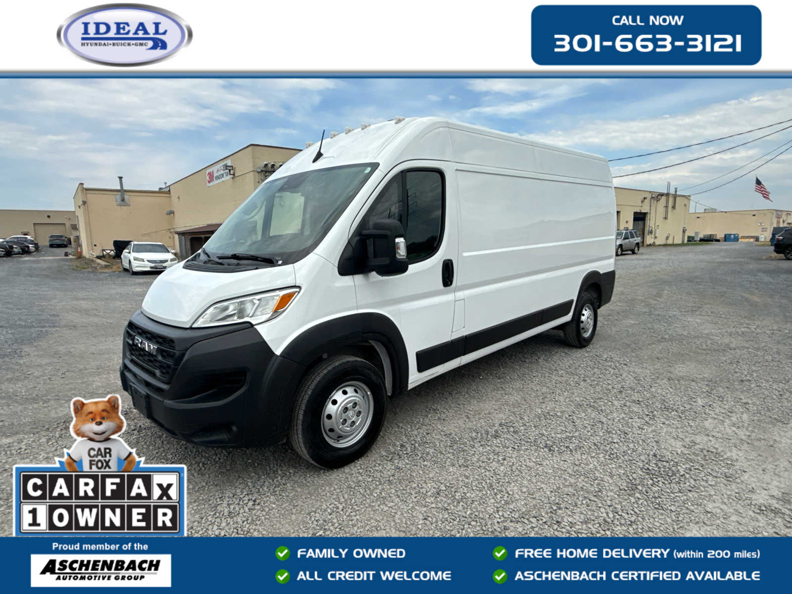2023 RAM ProMaster Cargo Van