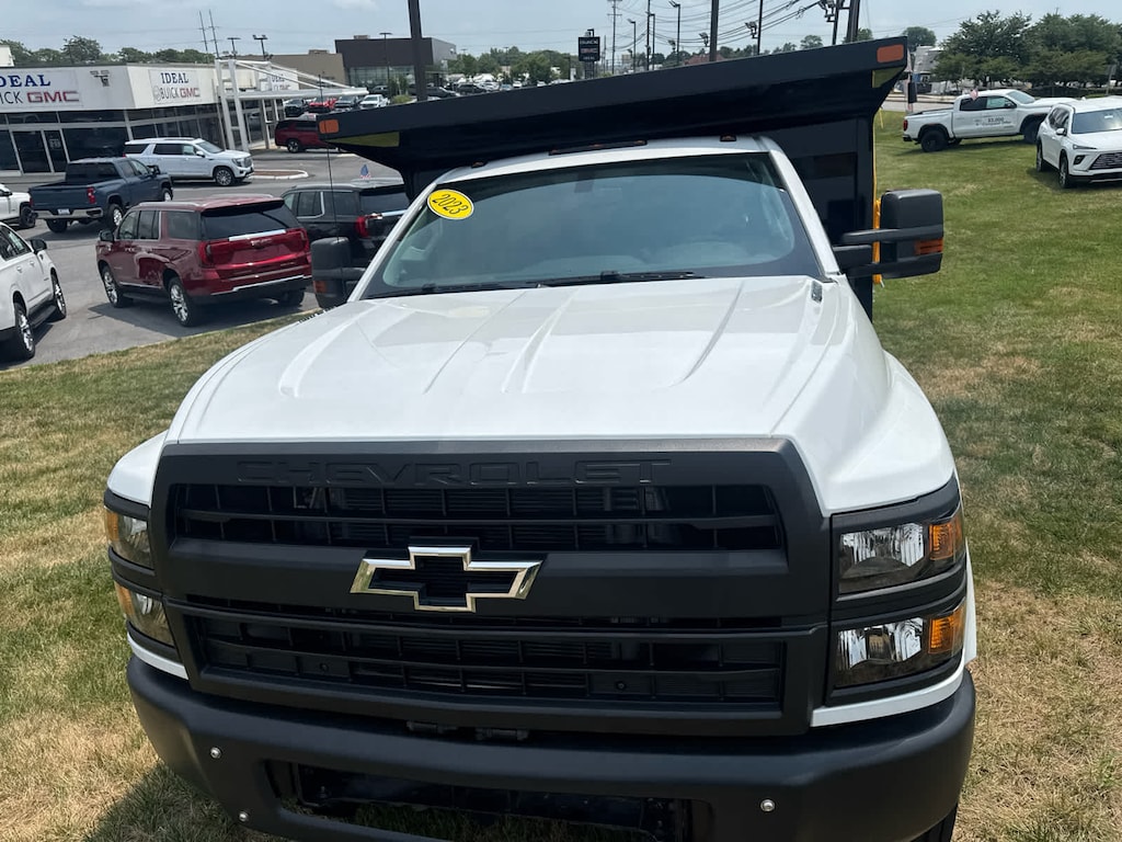 Used 2023 Chevrolet Silverado 5500 HD Work Truck Chassis Cab Truck