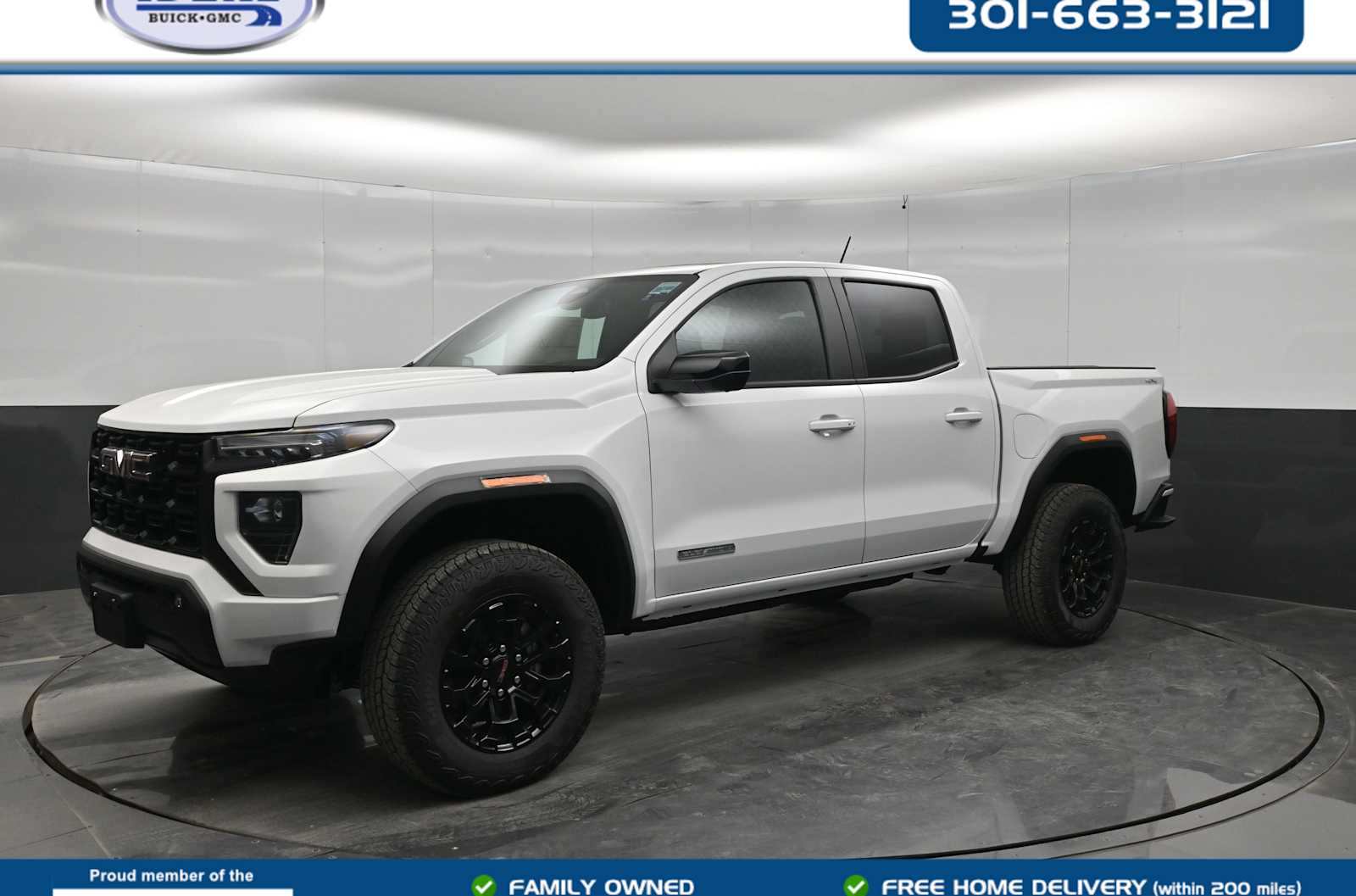 2026 GMC Canyon Elevation Truck