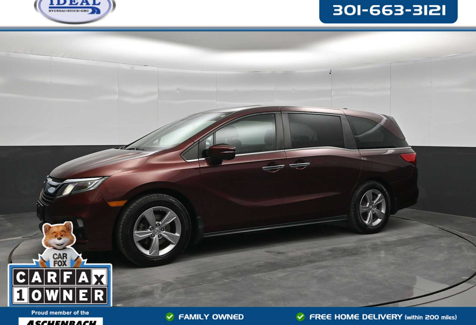 2018 Honda Odyssey