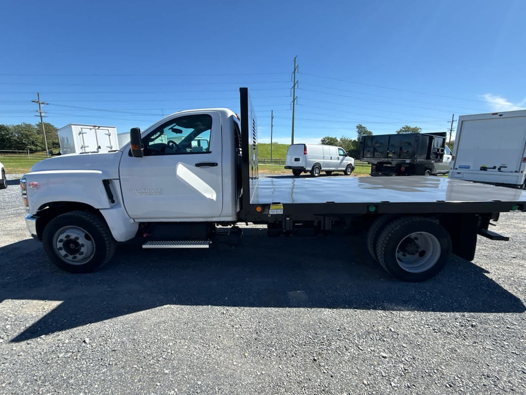 Used 2024 Chevrolet Silverado 4500 HD Work Truck Chassis Cab Truck