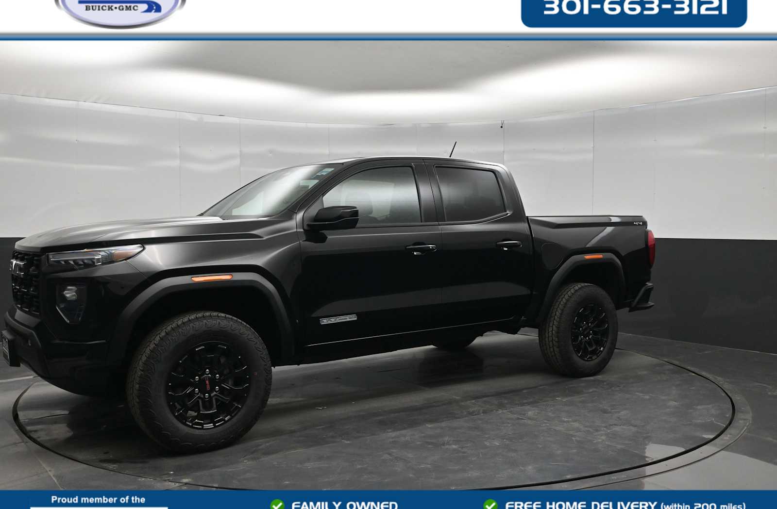 2026 GMC Canyon Elevation Truck