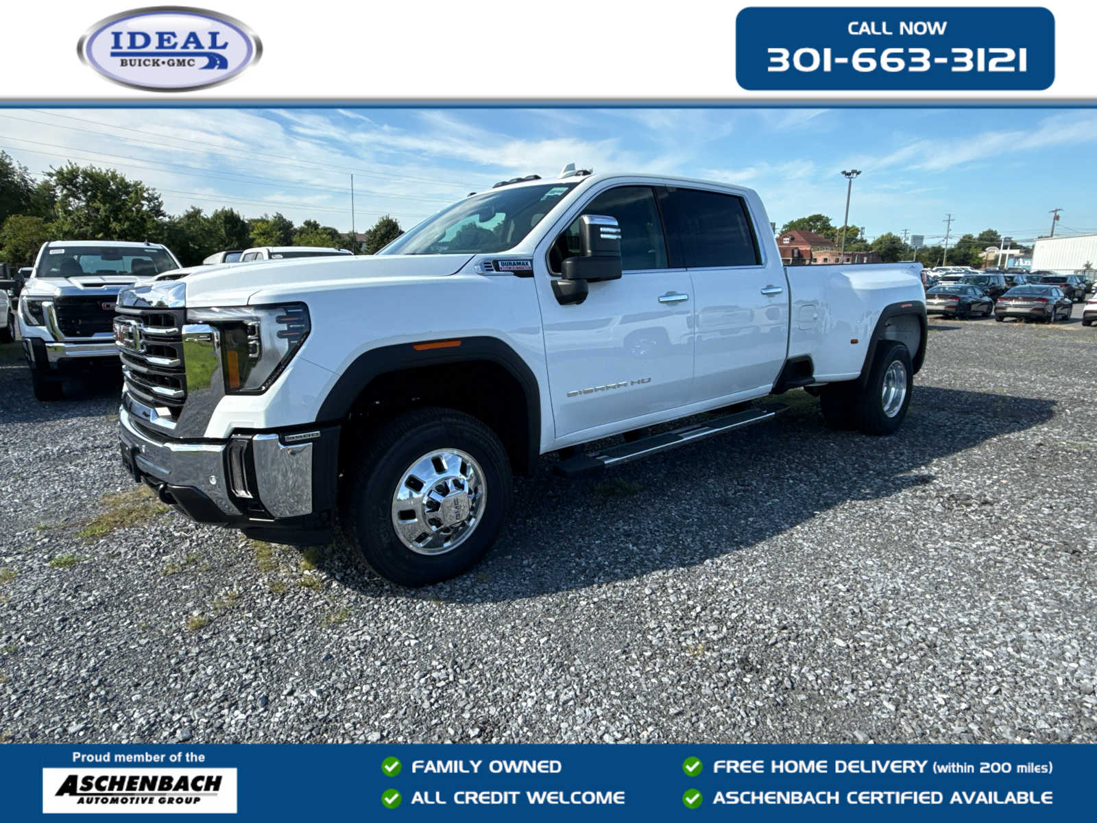 2026 GMC Sierra 3500 HD SLT DRW Truck