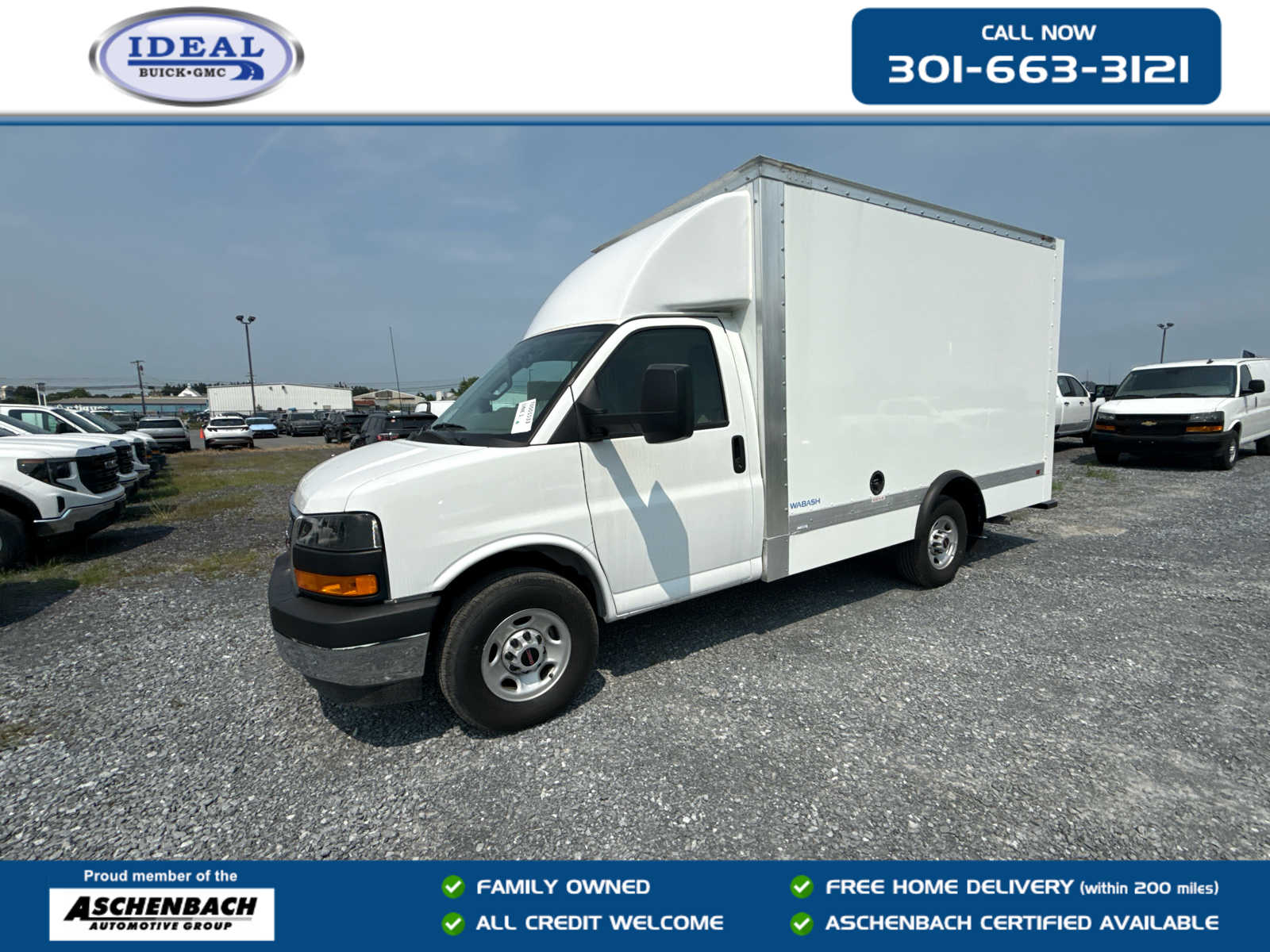 2025 GMC Savana Cutaway 3500 1WT Cutaway Van