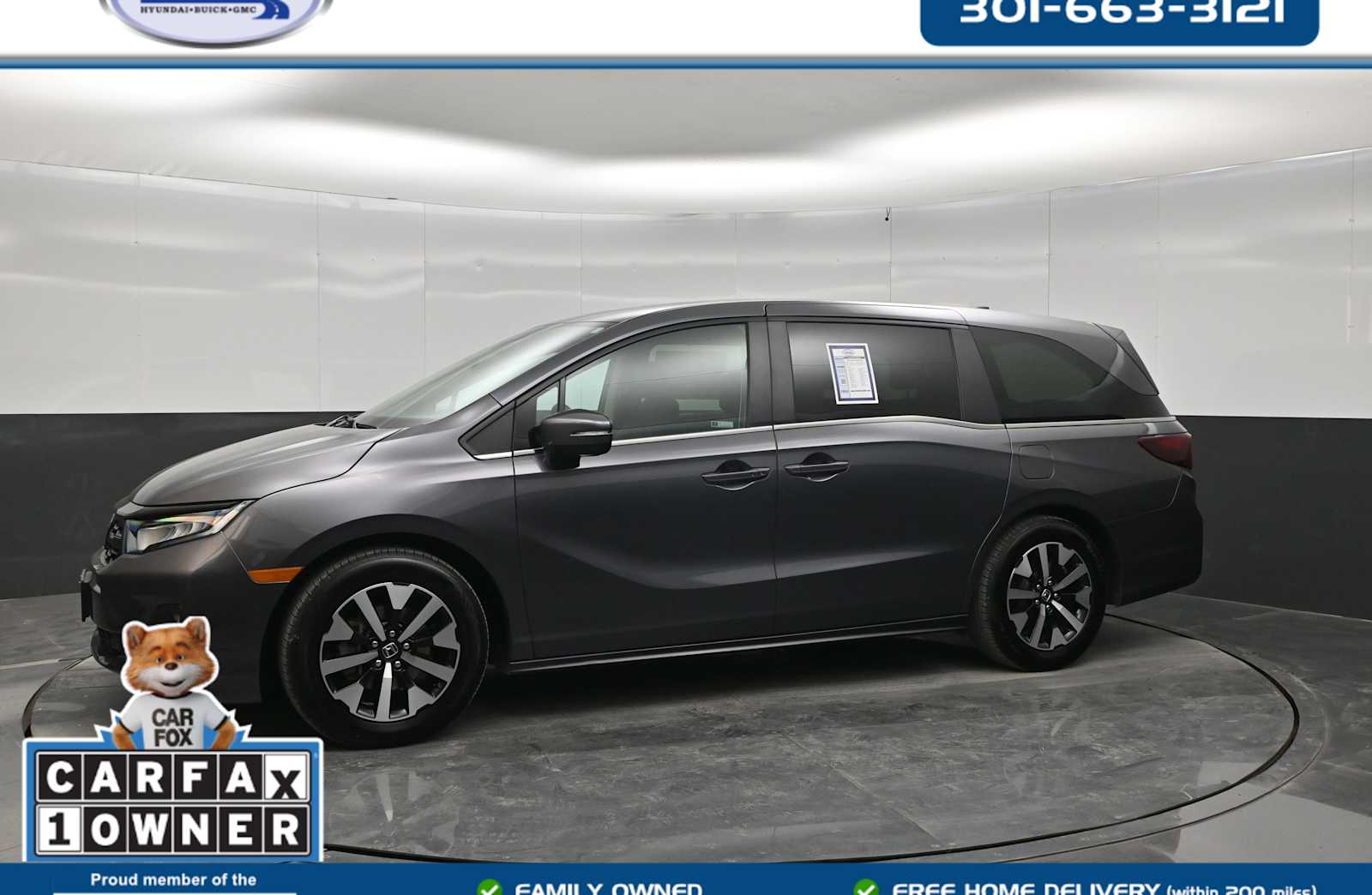 Used 2025 Honda Odyssey EX-L