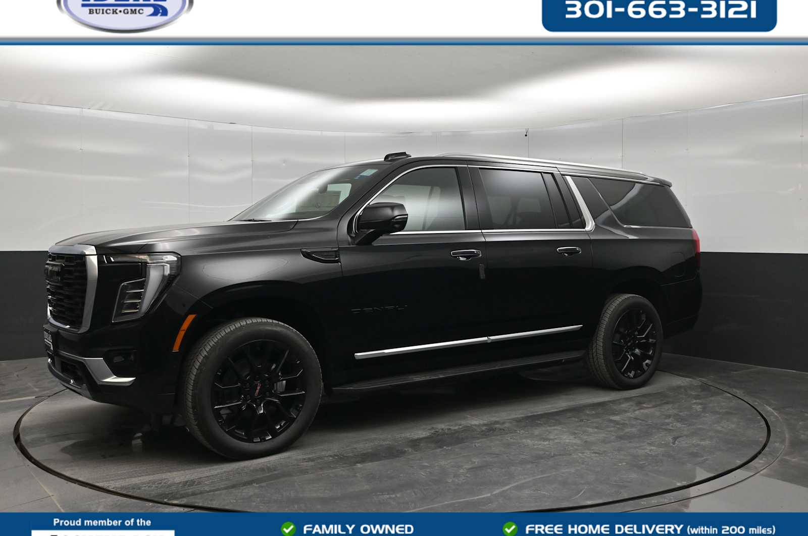 2026 GMC Yukon XL Denali SUV
