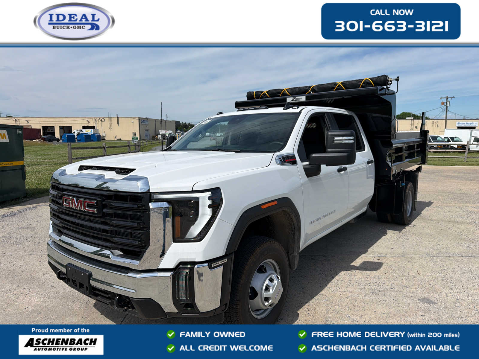 2026 GMC Sierra 3500 HD Chassis Cab Pro Truck