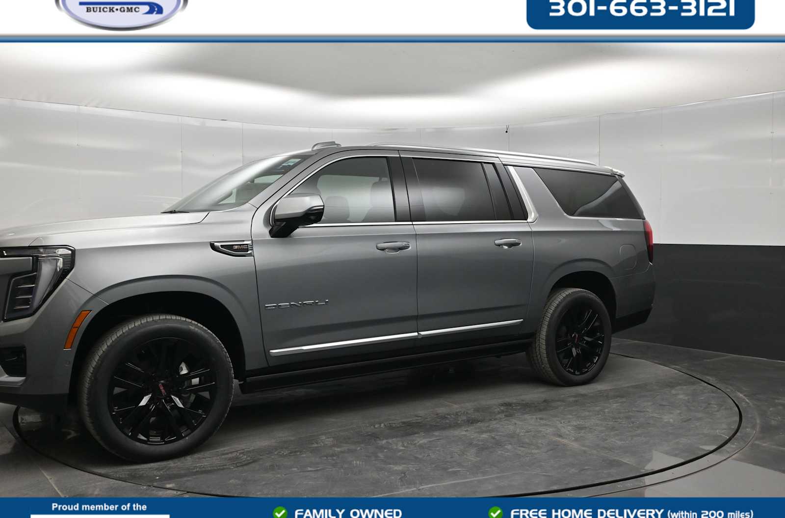 2026 GMC Yukon XL Denali SUV