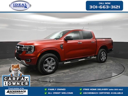 2024 Ford Ranger XLT 4WD Supercrew 5 Box 4WD SuperCrew 5 Box