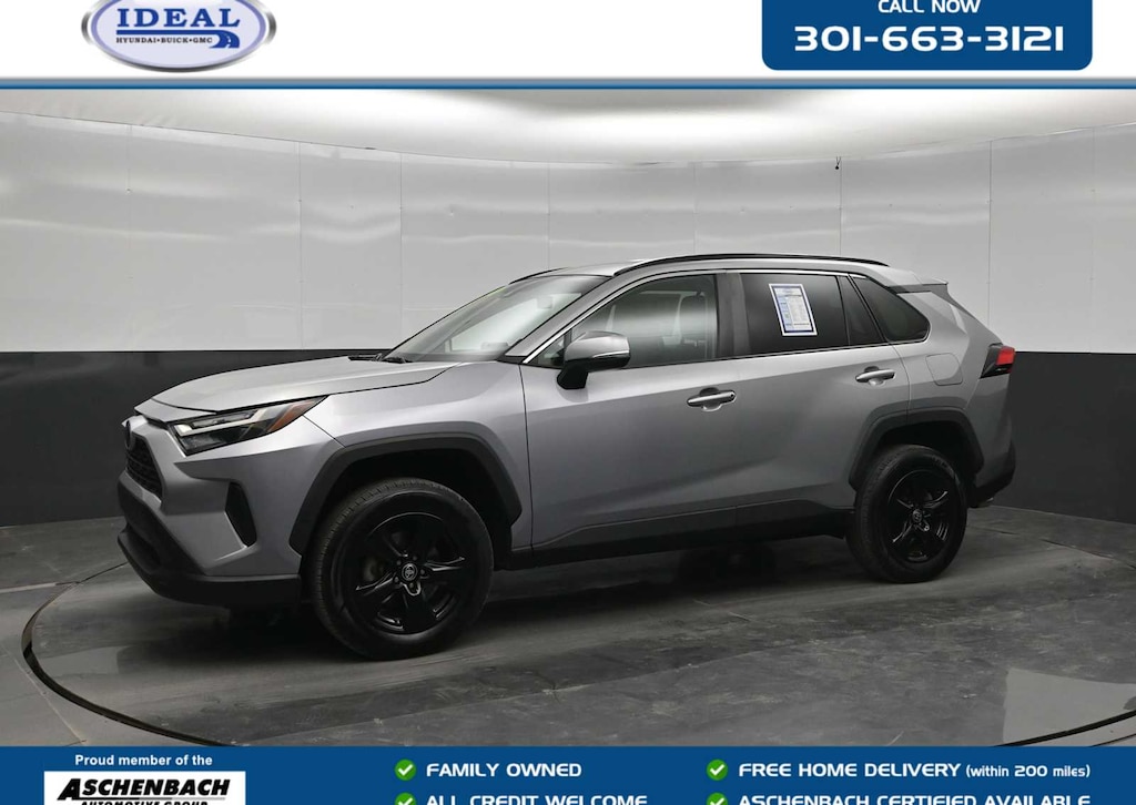 Used 2022 Toyota RAV4 XLE AWD (Natl)