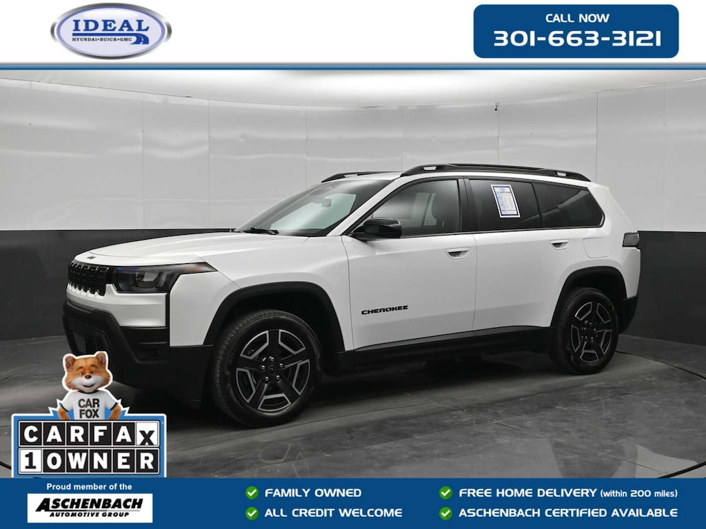 Used 2026 Jeep Cherokee Laredo 4x4
