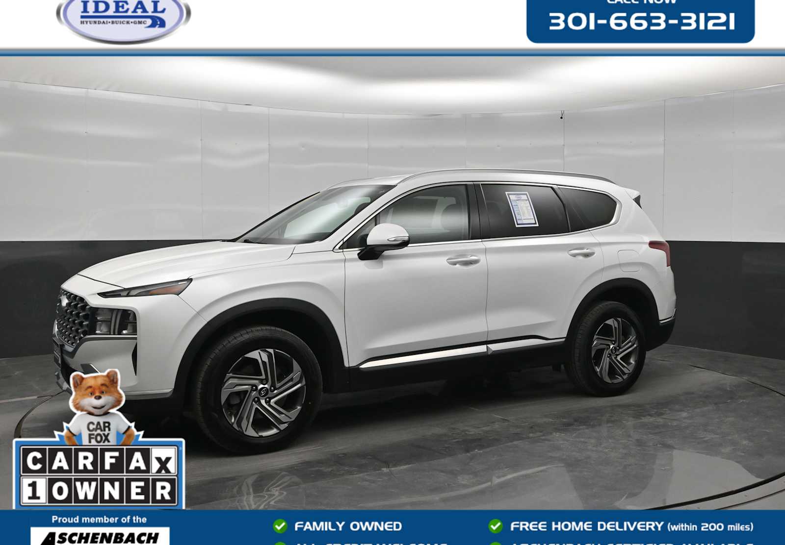 Used 2021 Hyundai Santa Fe SEL AWD