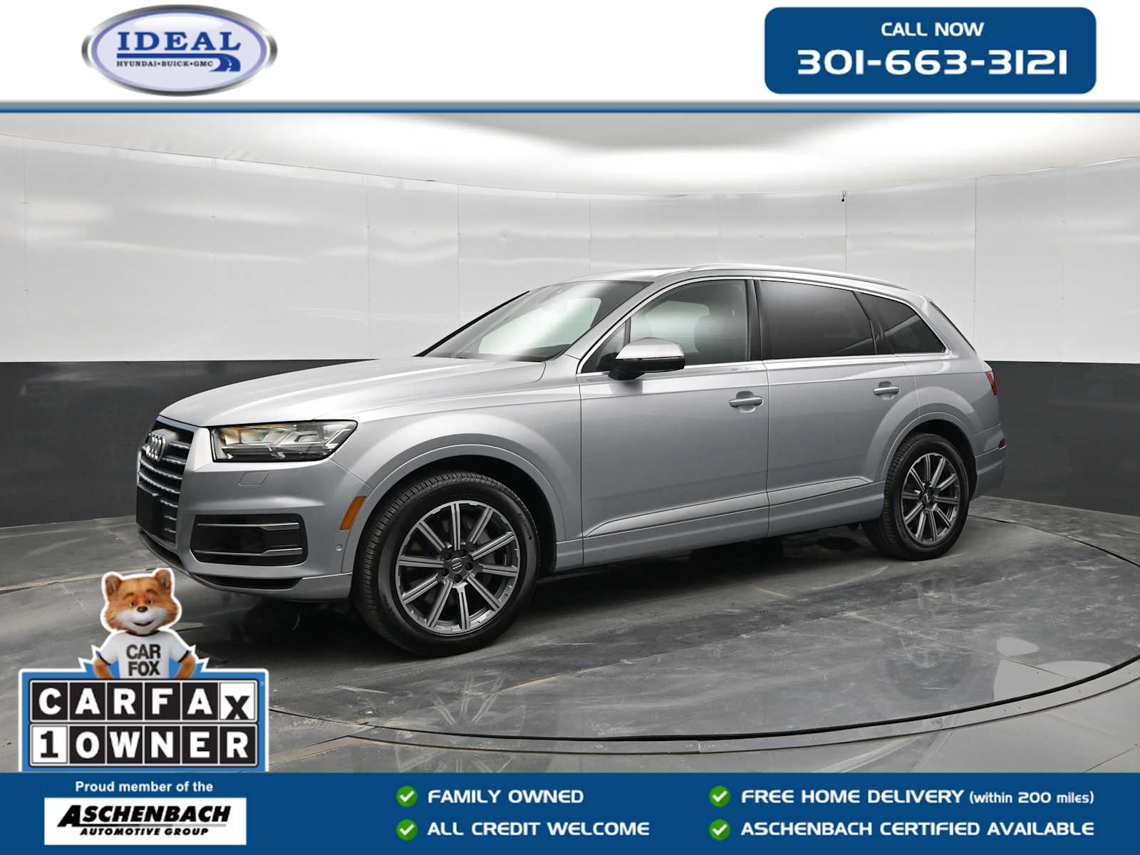 2019 Audi Q7